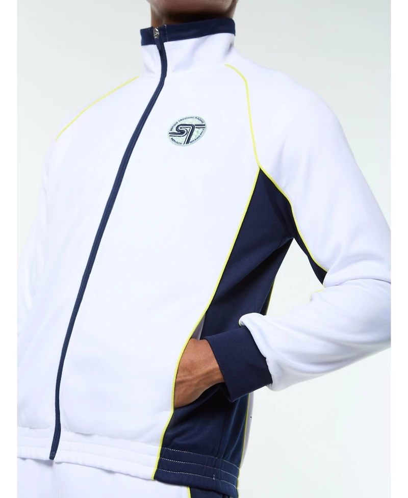 Sergio Tacchini Men's Corsa Track Jacket