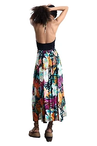 Desigual Women's Long tropical dress