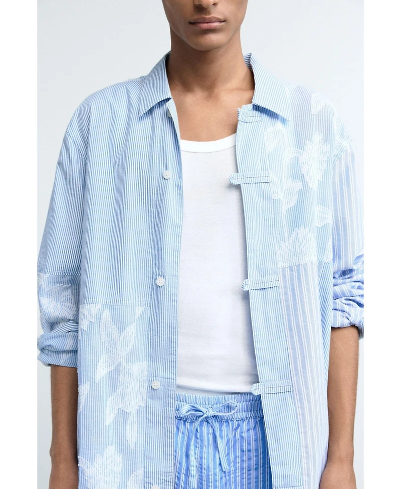 Desigual Men's Printed floral shirt