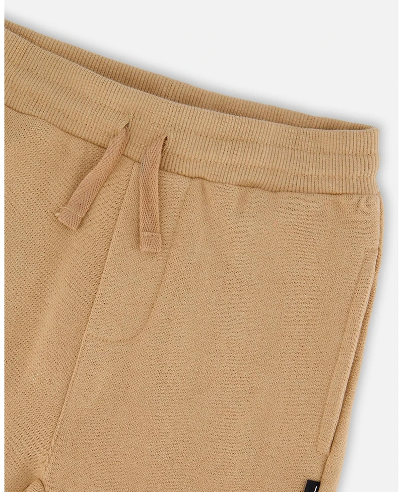 Deux par Deux Little Boys French Terry Sweatpants