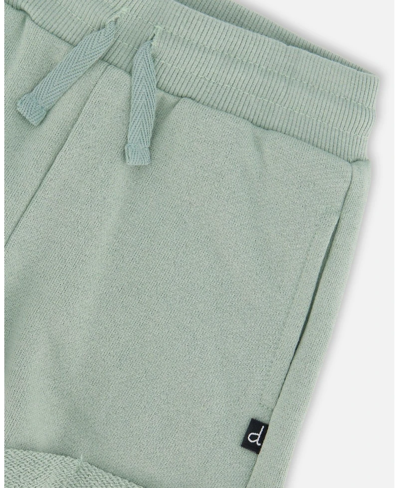 Deux par Deux Little Boys French Terry Shorts