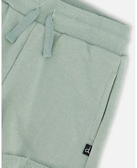 Deux par Deux Little Boys French Terry Shorts