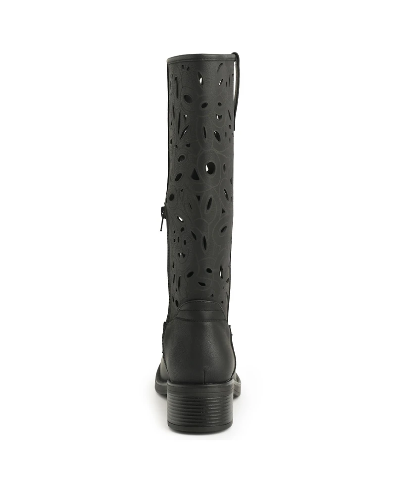 New York & Company Women's Curtis Thigh High Boots