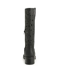 New York & Company Women's Curtis Thigh High Boots