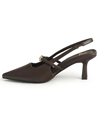 New York & Company Women's Cindy Slingback Heels