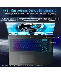 Thunderobot Zero Traditional Laptop Intel Core Ultra 9 64GB Ram Nvidia GeForce Rtx 5090 8TB Ssd Storage Windows 11 Home 240Hz