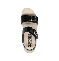 Mephisto Women's Lissandra Platform Wedge Sandal Patent