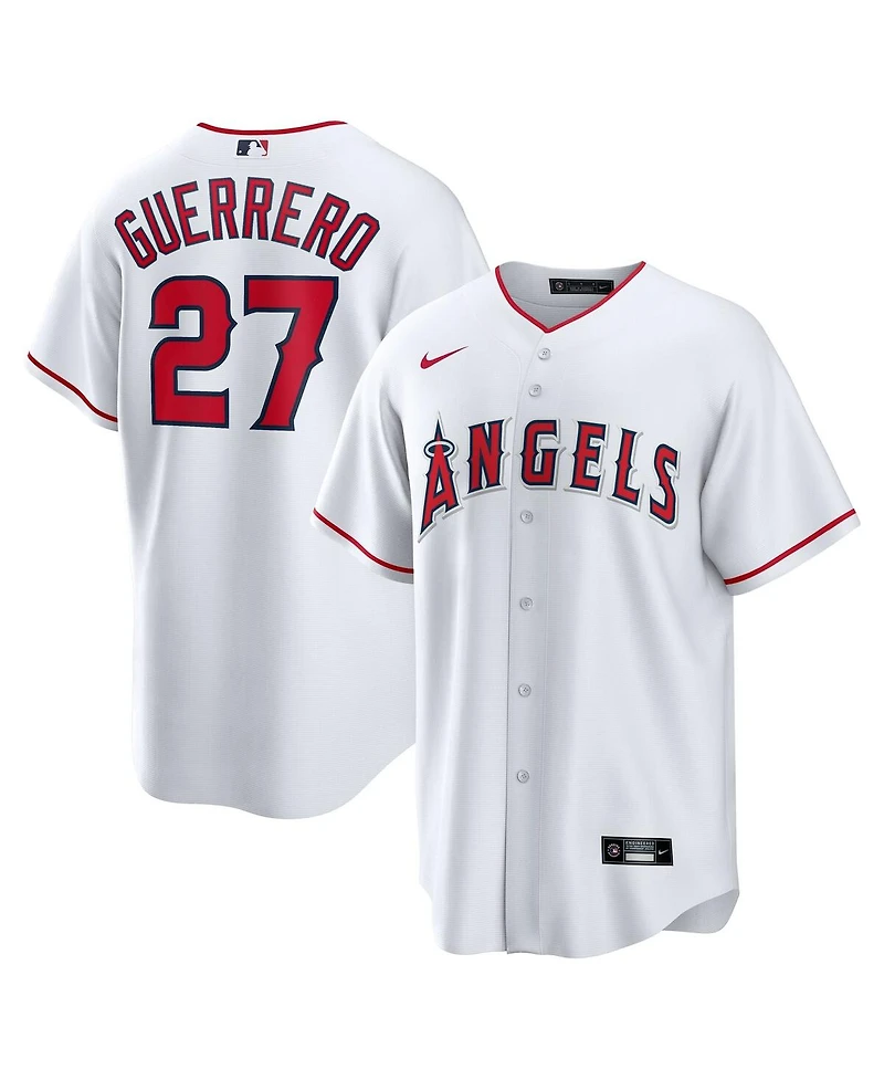 Nike Men's Vladimir Guerrero White Los Angeles Angels Home Retired Player Replica Jersey