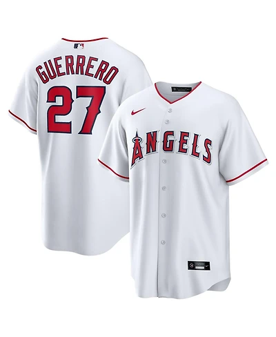 Nike Men's Vladimir Guerrero White Los Angeles Angels Home Retired Player Replica Jersey