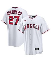 Nike Men's Vladimir Guerrero White Los Angeles Angels Home Retired Player Replica Jersey