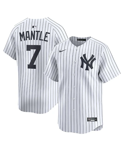 Nike Men's Mickey Mantle White New York Yankees Home Limited Player Jersey