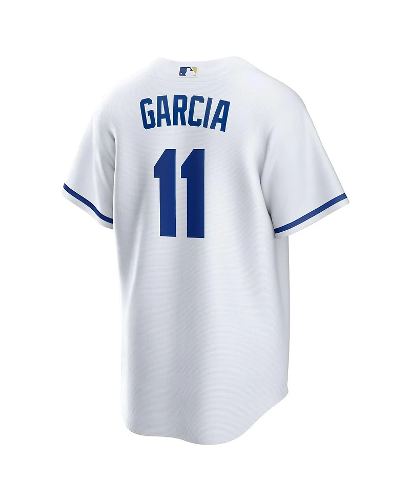 Nike Men's Maikel Garcia White Kansas City Royals Home Replica Jersey