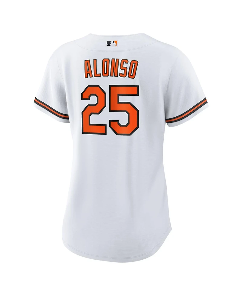 Nike Women's Pete Alonso White Baltimore Orioles Home Replica Jersey