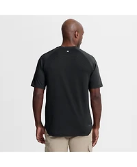 Nike Men's Black Arizona Diamondbacks Authentic Collection Batting Practice Pre-Game Raglan Dri-fit T-Shirt