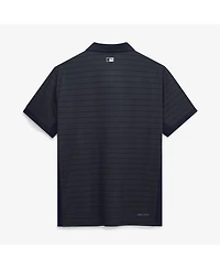 Nike Men's Navy New York Yankees Authentic Collection Striped Victory Dri-fit Polo Shirt