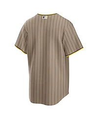 Nike Men's Sand San Diego Padres Alternate Replica Jersey
