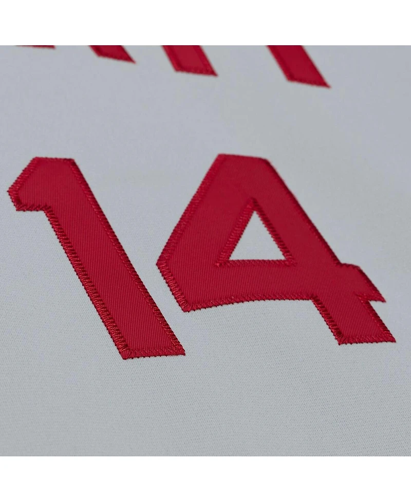 Mitchell & Ness Men's Pete Rose Gray Cincinnati Reds 1976 Authentic Jersey