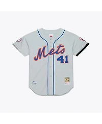 Mitchell & Ness Men's Tom Seaver Gray New York Mets 1976 Authentic Jersey