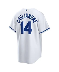 Nike Men's Jac Caglianone White Kansas City Royals Home Replica Jersey