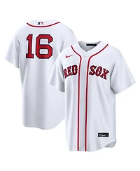 Nike Men's Jarren Duran White Boston Red Sox Home Replica Jersey