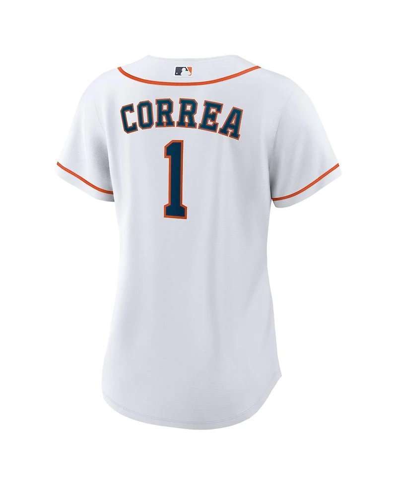 Nike Women's Carlos Correa White Houston Astros Home Replica Jersey