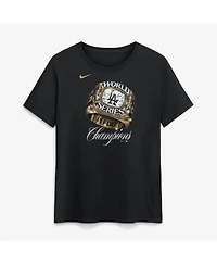 Nike Women's Black Los Angeles Dodgers 2026 Gold Collection Graphic T-Shirt