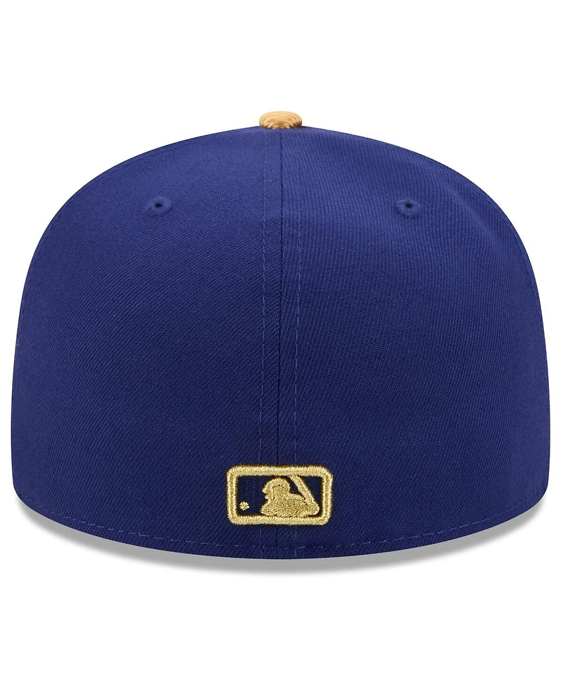 New Era Men's Royal Los Angeles Dodgers 2026 Gold Collection 59FIFTY Fitted Hat