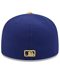 New Era Men's Royal Los Angeles Dodgers 2026 Gold Collection 59FIFTY Fitted Hat