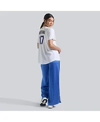 Nike Women's Shohei Ohtani White Los Angeles Dodgers 2026 Gold Collection Stadium Jersey