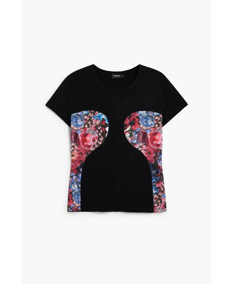 Desigual Women's T-shirt designed by M. Christian Lacroix