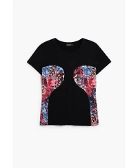 Desigual Women's T-shirt designed by M. Christian Lacroix