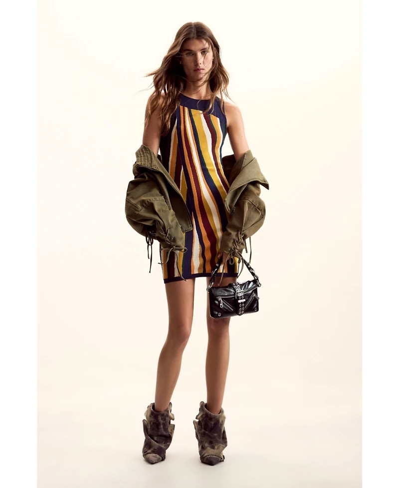 Desigual Women's Dress Designed By mr. christian lacroix