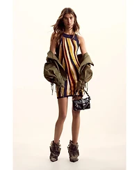 Desigual Women's Dress Designed By mr. christian lacroix