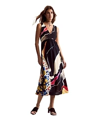 Desigual Women's Sleeveless Midi Dress