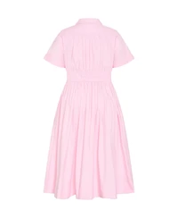 City Chic Women's Lana Midi Shirt Dress