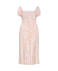 City Chic Women's Amalie Print Maxi Dress