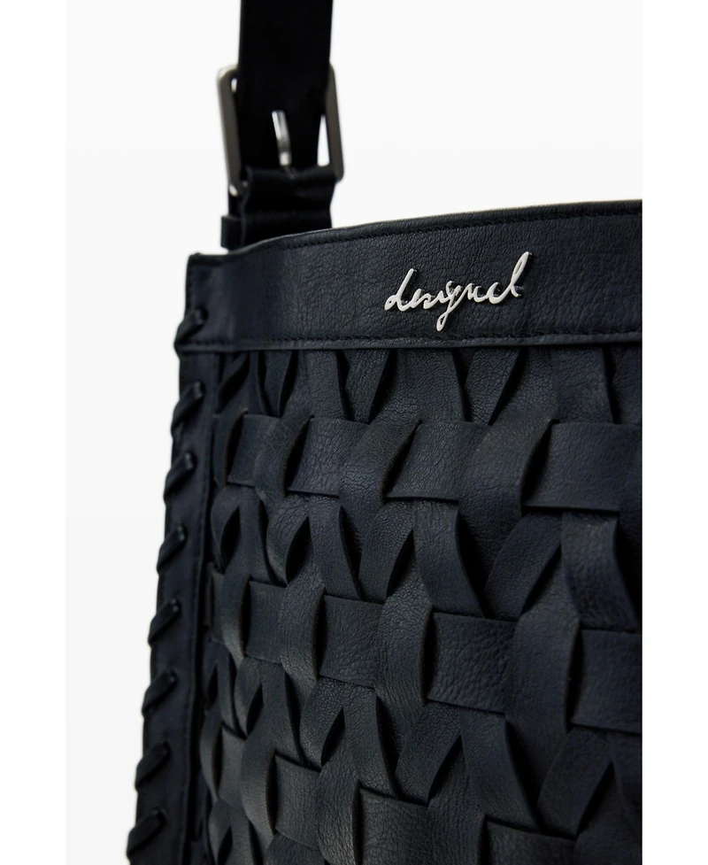 Desigual Women's Medium braided bag