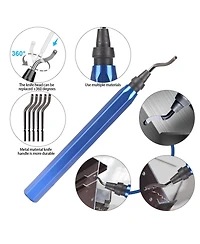 Gnuadz 25pcs Deburring Tool Craft Hand File Carving Sanding Modeling Scraping 3D Printing Kit