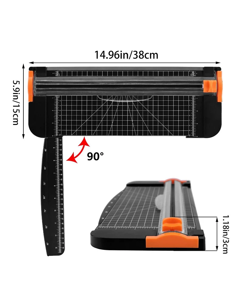 Gnuadz 23pcs Weeding Tools Vinyl Craft Set Paper Trimmer Scrapbooking Lettering Cardstock