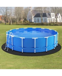 Givimo 18feet Round Pool Liner Pad Puncture Protection for Above Ground Pools