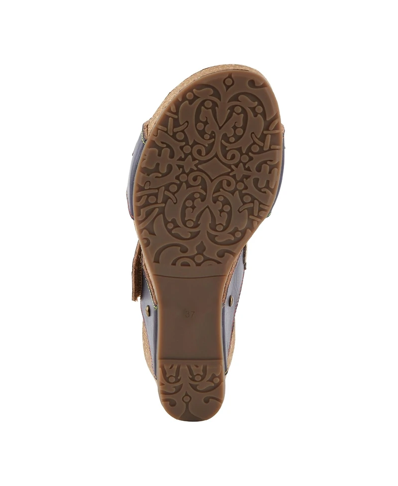 L'Artiste Women's Spring Step Prettypetals Sandal