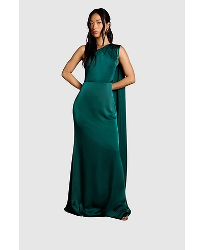 Coast Women's One Shoulder Maxi Dress
