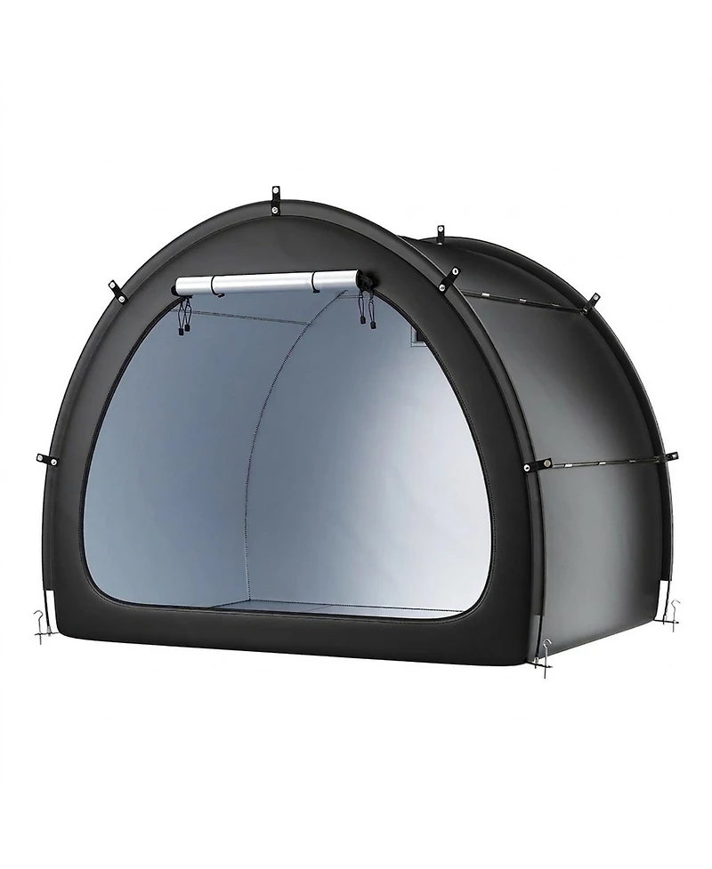 Sugift Waterproof 4-5 Bike Storage Tent with High Strength Fiberglass Frame for Outdoors