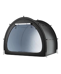 Sugift Waterproof 4-5 Bike Storage Tent with High Strength Fiberglass Frame for Outdoors