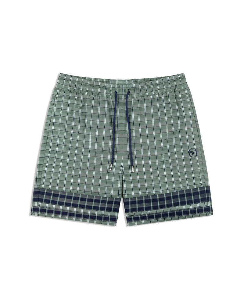 Sergio Tacchini Men's Quadretto Cabana Short