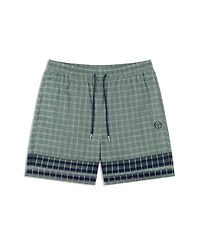 Sergio Tacchini Men's Quadretto Cabana Short
