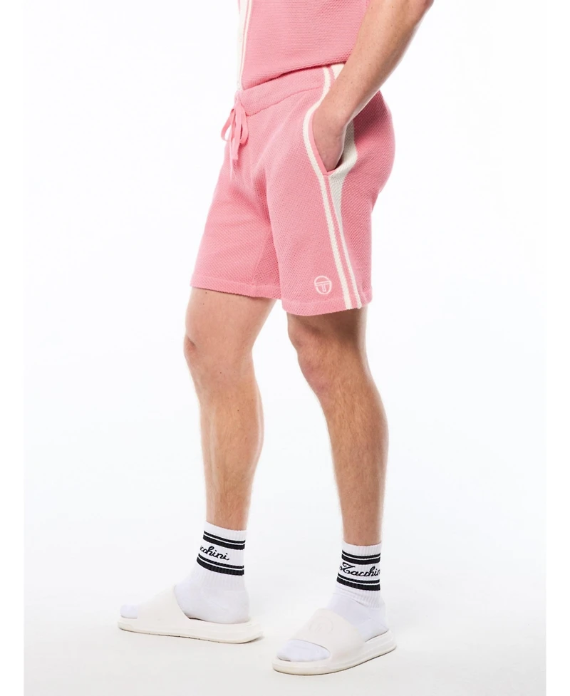 Sergio Tacchini Men's Fratelli Crochet Cabana Short