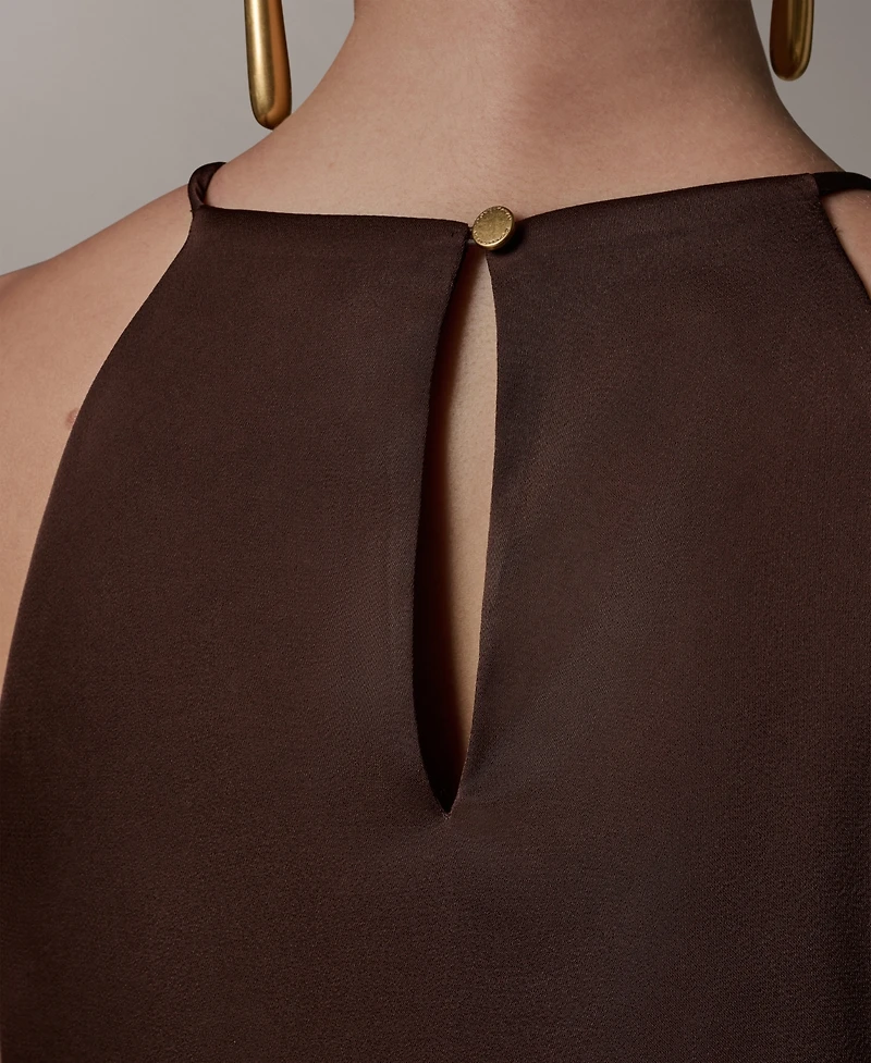 Donna Karan New York Women's Halter Neck Top