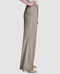 Dkny Women's Mid-Rise Straight-Fit Pants
