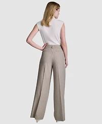 Dkny Women's Mid-Rise Straight-Fit Pants